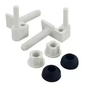 부속품 변기커버 양변기 시트고리 커버교체 연결볼트2P