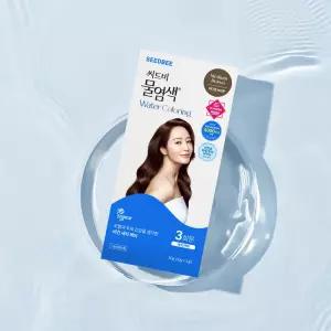 씨드비 물염색 셀프 새치 커버 흰머리 케어 3회분 10g x3ea