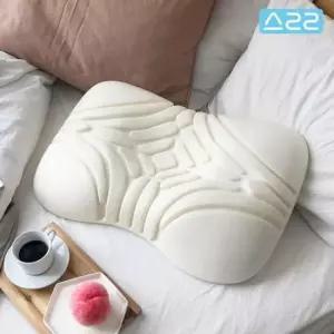 메모리폼베개 메모리폼 기능성 수면 베개 커버 세트