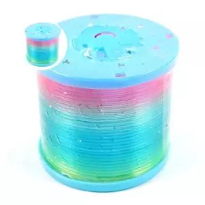 라이트레인보우링 장난감 용수철 레트로 옛날 스프링