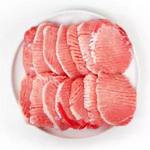 국내산 동등심 돈까스용 12mm 1kg