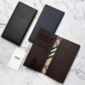 소가죽장지갑 국산 슬림 장지갑선물 플럼도트MA10