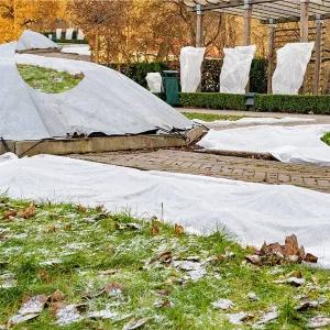 부직포 식물 보호 커버 농사 덮개 10m M12541 원예