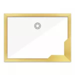 보석십자수 패브릭형 액자 40x60 고급형 슬림 우드 골