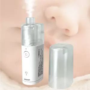 오므론 영유아용 휴대용 네블라이저 NE-U100 분리세척/ 저소음