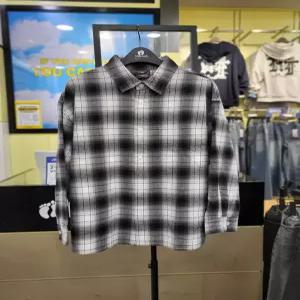 행텐주니어 세이브존06 주니어 코튼 체크 셔츠 4570-020-402-09