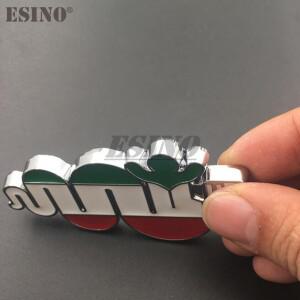 루보식 알파 로메오 159 147 156 166 미토 GT 스파이더 줄리에타 스텔비오용 3D 자동차 프론트 그릴 아연