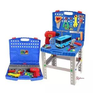 유아 체험 공구 정비사 직업 완구 놀이 테이블세트vwx306