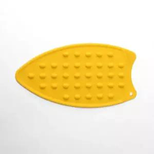 실리콘 다리미받침대(옐로우) 다리미받침