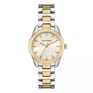 [토리버치] 여성 The Miller Round 밀러 라운드 메탈 손목 시계(TBW9061)