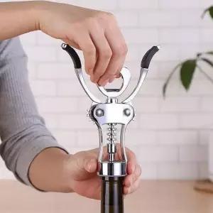 와인병 코르크 제거 수동 오프너 멀티 기능 캡