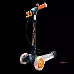 유아 킥보드 씽씽이 LED라이트 높이조절 접이식klm341