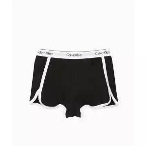 캘빈클라인 언더웨어 CALVIN KLEIN UNDERWEAR 여성 모던 코튼 라운지웨어 슬립 쇼츠_QS5982001 QS5982001