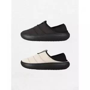 [크록스] 클래식 퍼프 모크 겨울 방한 패딩 슬리퍼 2종택1 2204784