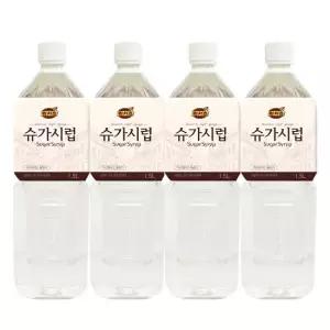 리치스 슈가시럽 1.5L X 4개