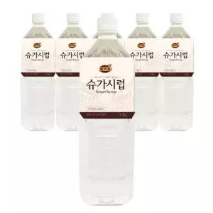 리치스 슈가시럽 1.5L X 6개