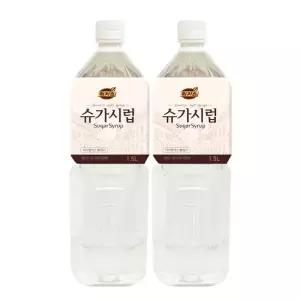 리치스 슈가시럽 1.5L X 2개
