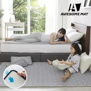 [어썸매트] 빨아쓰는 3D 에어 쿨매쉬 여름 매트리스 퀸