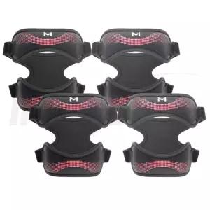 김문호 2번 잡는 무릎팔팔 엘라스토머 등산 러닝 이중 스트랩 슬개골 무릎 무릅 보호 밴드 보호대 2세트