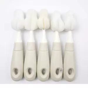 엘스 소프트터치 이지클린스펀지 젖꼭지솔5개입