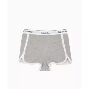 캘빈클라인 언더웨어 CALVIN KLEIN UNDERWEAR 여성 모던 코튼 라운지웨어 슬립 쇼츠_QS5982020 QS5982020