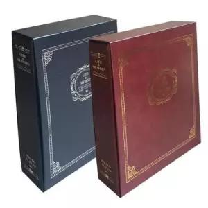 [문구] 문구팬시 40000 링접착식앨범 SP-자주