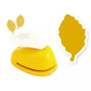 [문구] 모양펀치 R-25 025 나뭇잎 펀칭기