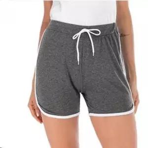 [의류] 여성 데일리 트레이닝 쇼츠 밴딩 반바지 여름 쿨링 홈웨어 핫팬츠 면 숏팬츠