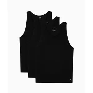 캘빈클라인 언더웨어 CALVIN KLEIN UNDERWEAR 남성 코튼 스트레치 슬립 탱크 3PK_NB4184UB1 NB4184UB1