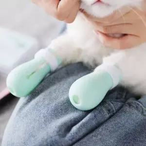 [반려] 고양이 강아지 발커버 보호 신발 스크래치 방지