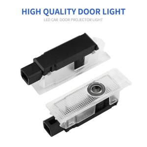 루보식 2Pcs 패션 LED 자동차 문 환영 빛 로고 프로젝터 알파 로미오 스파이더 Giulia 147 156 159 Mito St