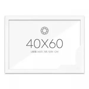 보석십자수 패브릭형 액자 40x60 고급형 슬림 우드 화