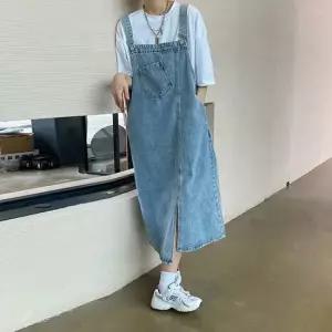 데이데이 플립 데님 원피스