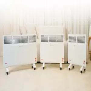 메가썬 전기컨벡터 히터 난방기 스탠드 벽걸이 겸용 1000W, 1500W, 2000W MSC