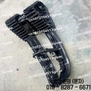 개조된 스노우 바이크 새로운 썰매 트랙 스쿠터 및 스키 휠 오프로드 모터사이클 액세서리 비치