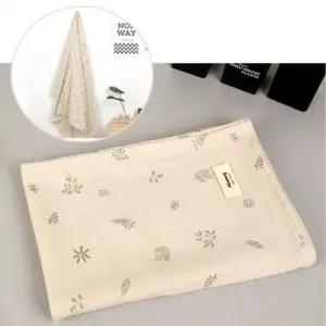 ( )리프베이지 이중거즈 블랭킷M 낮잠이불 여름 면속싸개