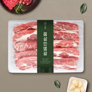 [웰던푸드] 뉴질랜드산 PS급 LA갈비 1.8kg / 3.6kg