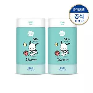 [그린핑거]포차코 데일리 물놀이 2in1 선스틱 11gx2입X2개