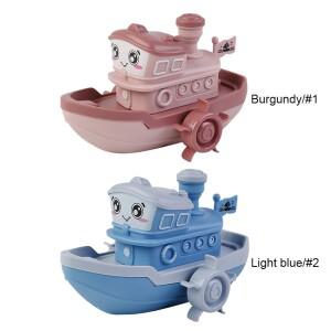 몽테조이 만화 아기 목욕 장난감 시계태엽식 욕실 욕조 어린이 물놀이 선물