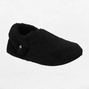 [크록스] 코지 블랙 털 실내용 발편한 슬리퍼 겨울용 털내피 퍼슈어 2204846