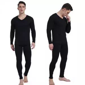 남성용 보온 내복 발열 기능성 속옷