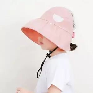 준캡 어린이 아동 빅도트돌돌이 가을 여름 귀여운모자 유아 모자 봄 자외선차단 썬캡