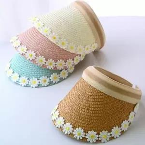 민들레챙 어린이 모자 준캡 가을 귀여운모자 유아 아동 자외선차단 여름 봄 썬캡