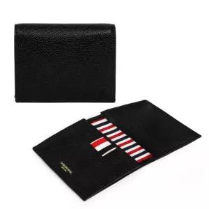 남성 Pebble Grain 삼선탭 카드 지갑 MAW021L 00198 001)