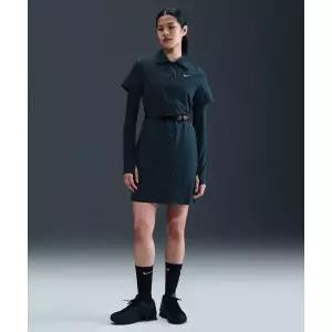 [나이키]스포츠웨어 에브리씽 우븐 반소매 미니 드레스 W - 아머리 네이비 화이트 / HJ1145-478HJ1145-47