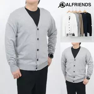 [알프렌즈]WACM614 솔리드 쿨 가디건_P420056900