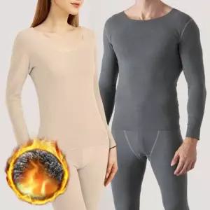 남녀용 겨울용 발열 기모 내복 타이즈 기모 인견 이너웨어 보온