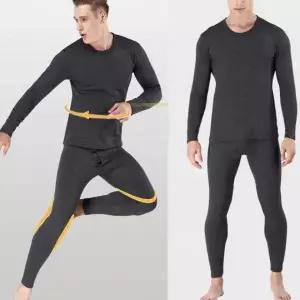 겨울용 남성용 보온 내복 신축성 기능성 방한 이너웨어 편안한