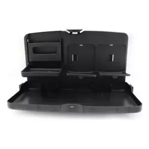 (색상 블랙)차량용 접이식 테이블 컵홀더 뒤좌석 거치대 휴대용 식탁 간편한 음료 자동차용 식사