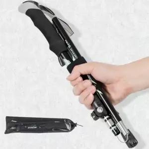 초경량 폴딩 등산 스틱 트레킹 스포츠용 접이식 지팡이 용품 지지대 3단접이 식스틱 야외